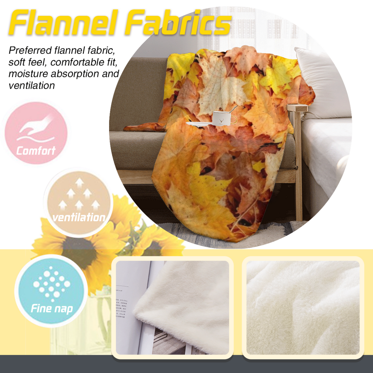Tangerine Atlas Home Accent Soft Flannel Blanket ¨C Blush Pink
