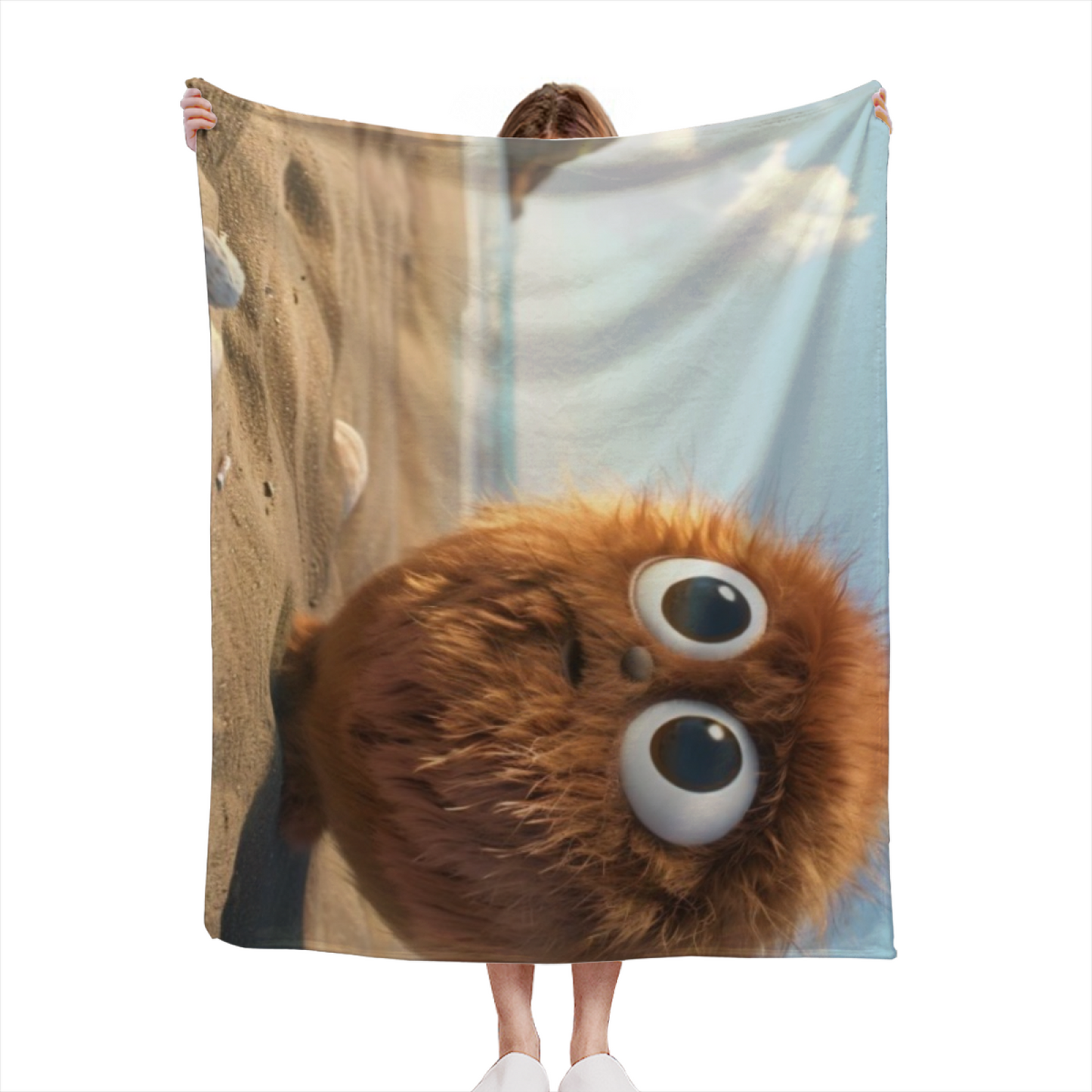 Colorful Modern Art Throw Blanket ¨C Decorative Printed Cozy Home Blanket
