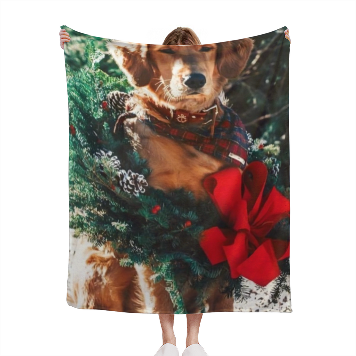 Zephyr Story Soft Neutral Eclectic All-Season Flannel Blanket