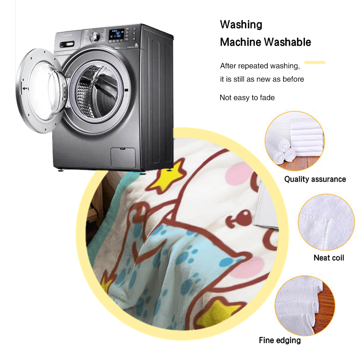 Soft Minimalist All-Season Flannel Blanket ¨C Burnished Nectar Collection