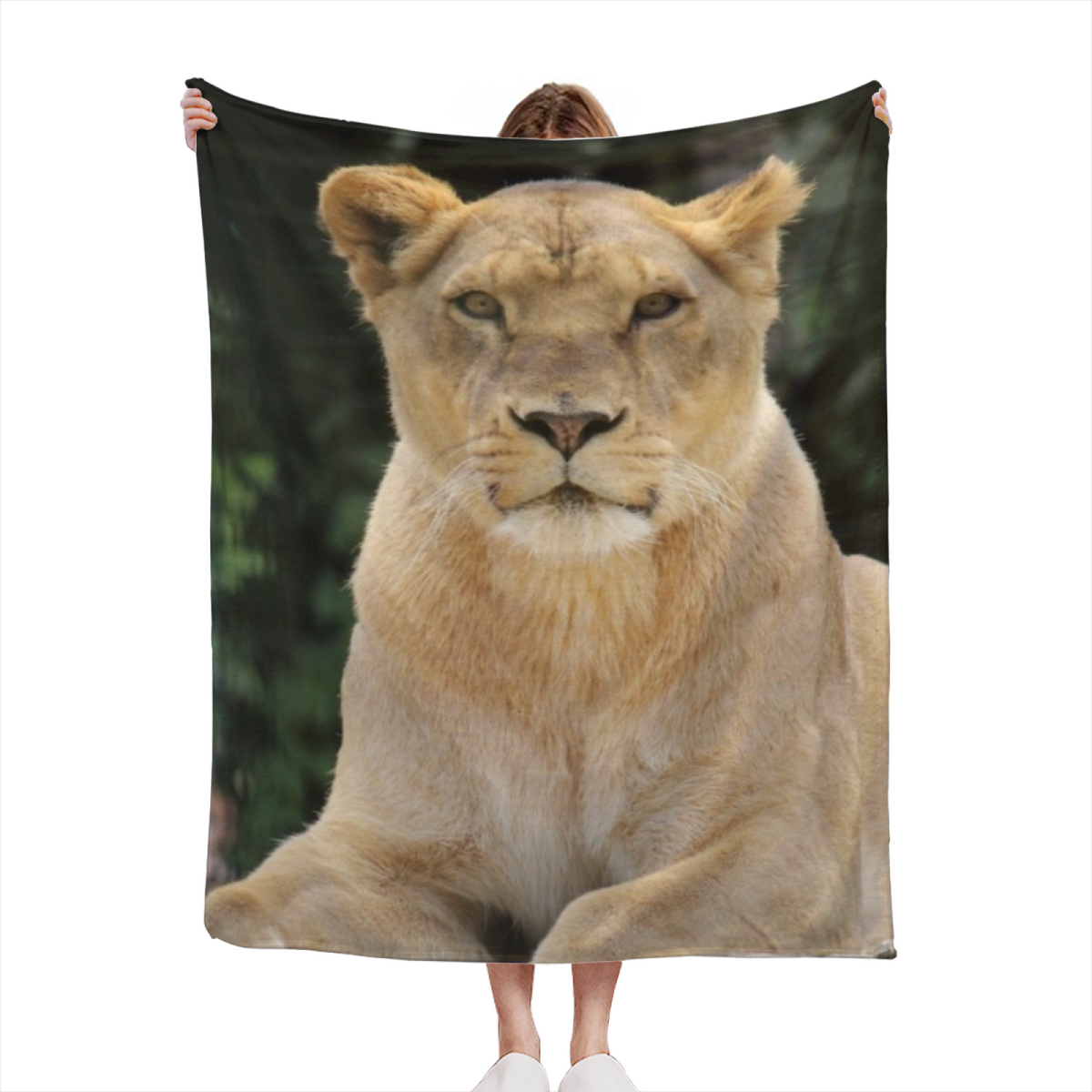 Seaside Prism Inspired Flannel Sofa Throw ¨C Earthy Neutral Palette