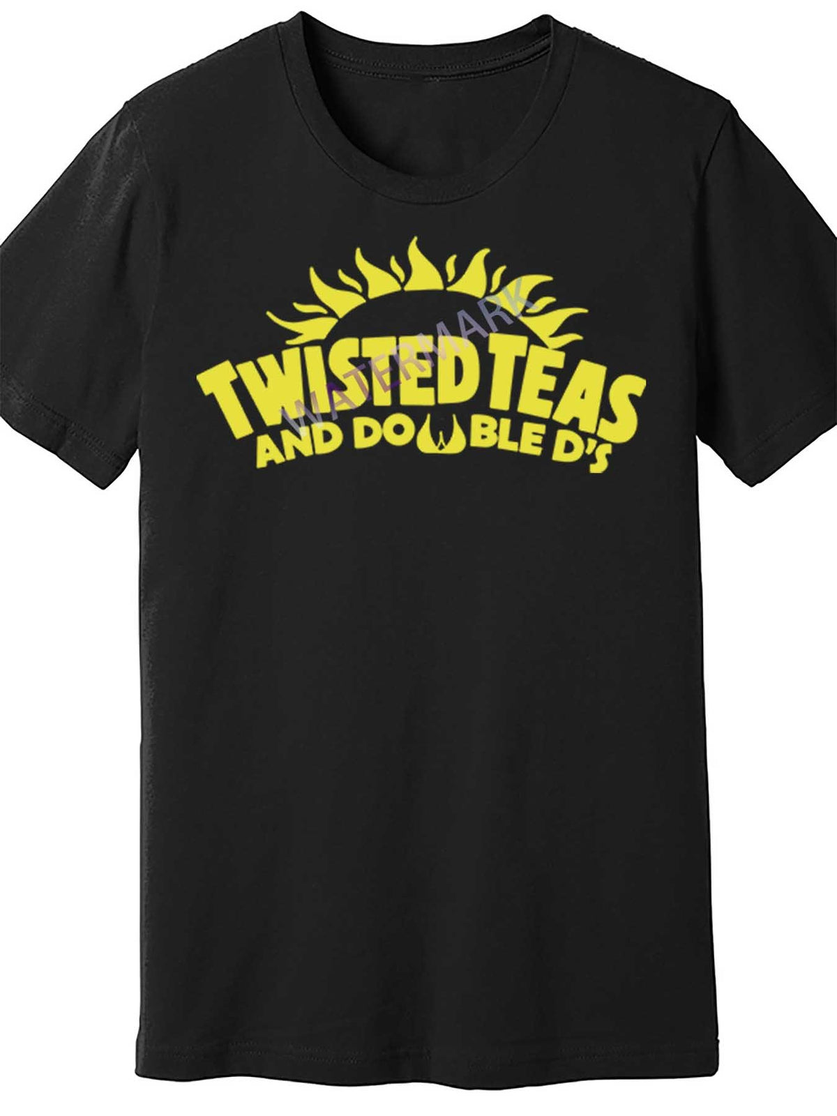 Cool Twisted Teas And Double Ds 10647 funny Men'S Short Sleeve T-shirt black TT4