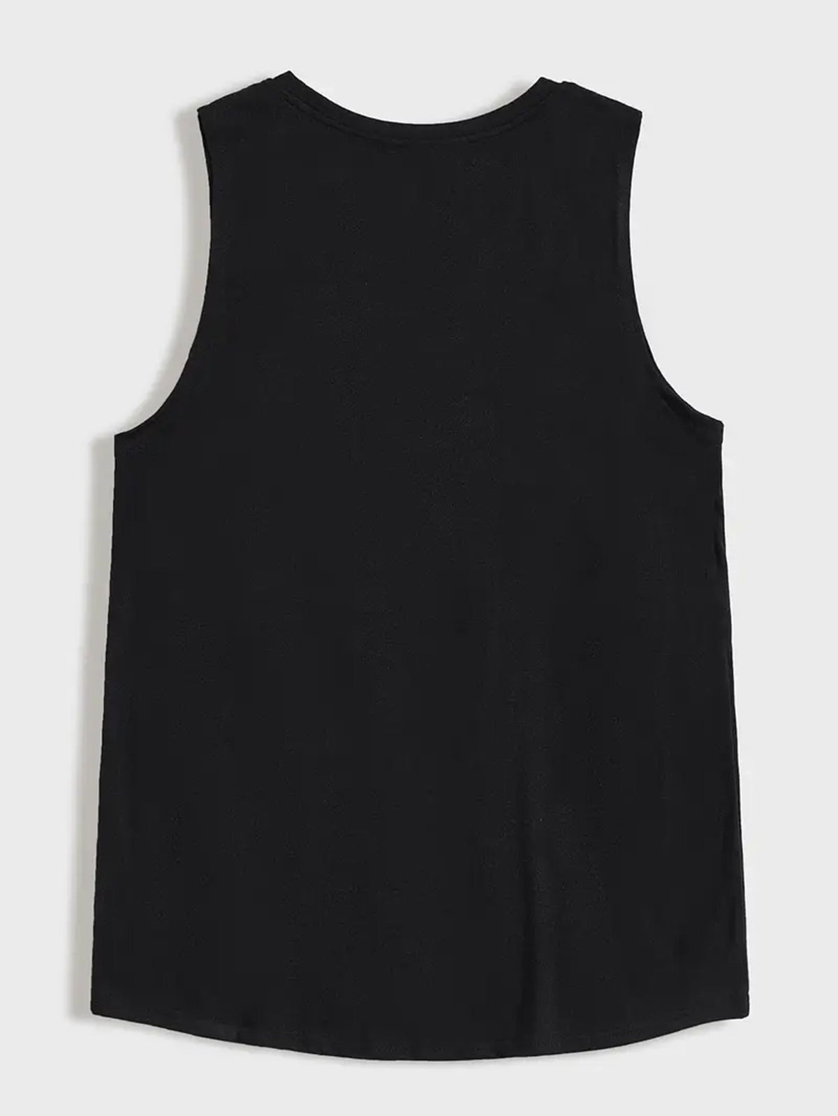30%STUD 70%MUFFIN Print Tank Top, Men'S Cotton Crew Neck Sleeveless Tank Top, Casual Graphic Top For Summer