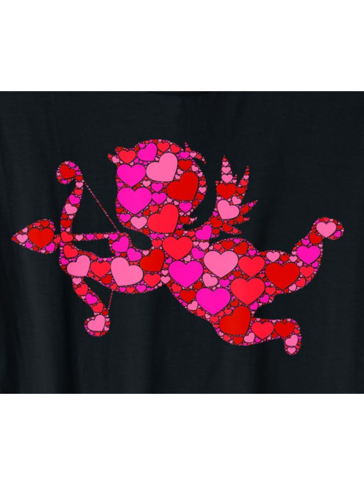 Pink Cupid Funny Valentine'S Day Quote Retro Trendy Printed T-shirt, Men'S Casual and Comfortable T-shirt Summer, Men'S Short-sleeved Top for Everyday Activities Birthday Gift To Men