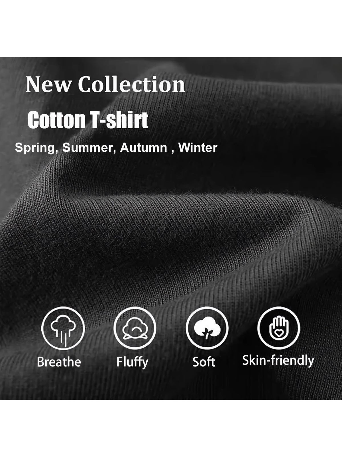 Chow Chow Mama Dog Print Cotton T-Shirt - Black, Sizes S-XXXL, 180g, Casual Crew Neck Tee for Men & Women, Perfect Gift for Thanksgiving, Christmas & New Year