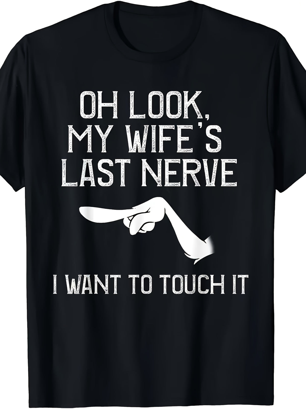 1 Men's Plus Size Fun T-shirt, Ironic Memes, Awards, Wedding